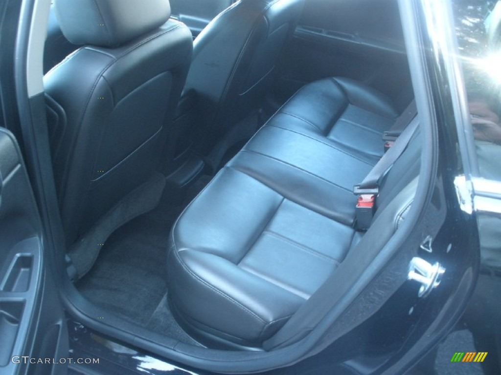2012 Impala LTZ - Black / Ebony photo #20