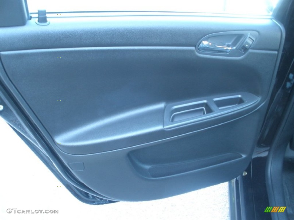 2012 Impala LTZ - Black / Ebony photo #21