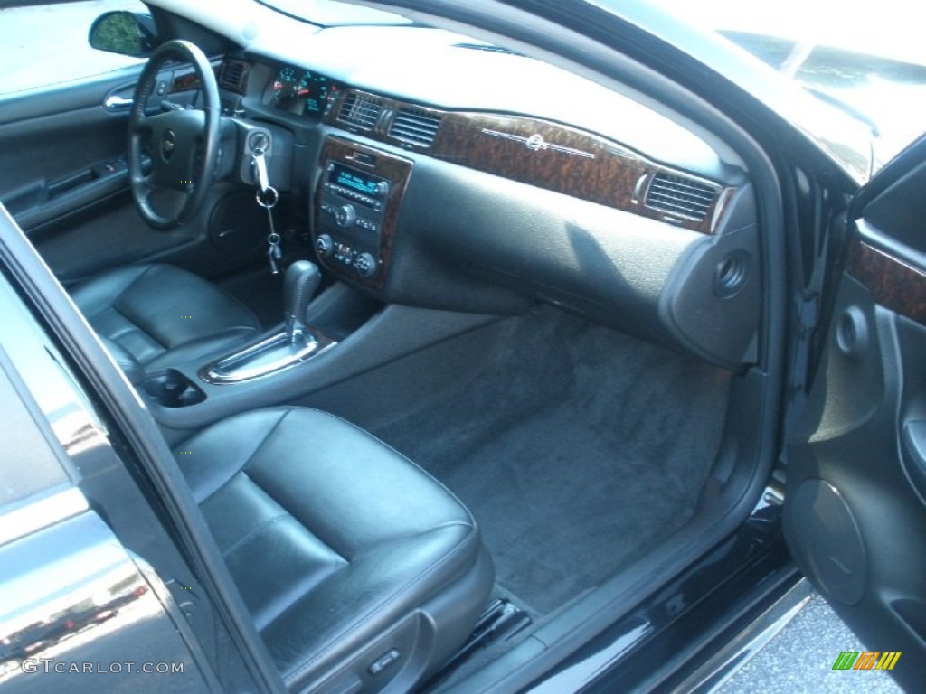 2012 Impala LTZ - Black / Ebony photo #22
