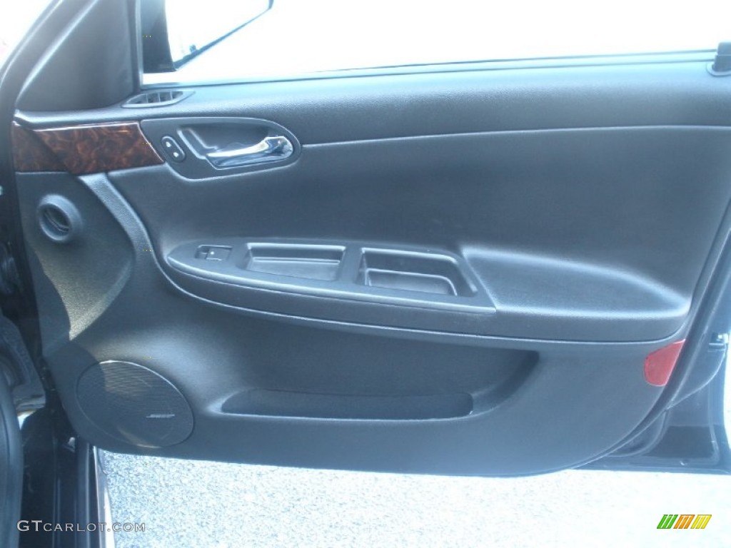 2012 Impala LTZ - Black / Ebony photo #23