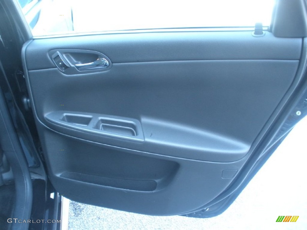 2012 Impala LTZ - Black / Ebony photo #25