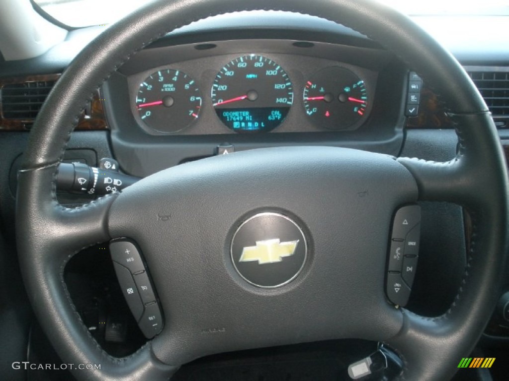 2012 Impala LTZ - Black / Ebony photo #26