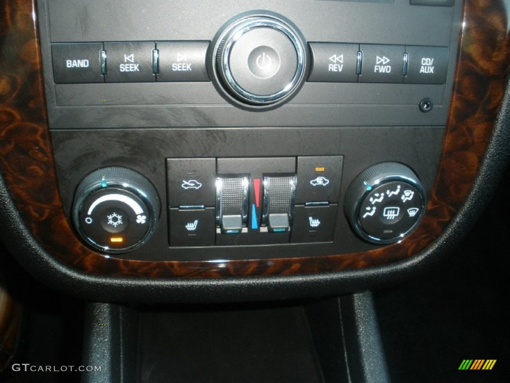 2012 Impala LTZ - Black / Ebony photo #28