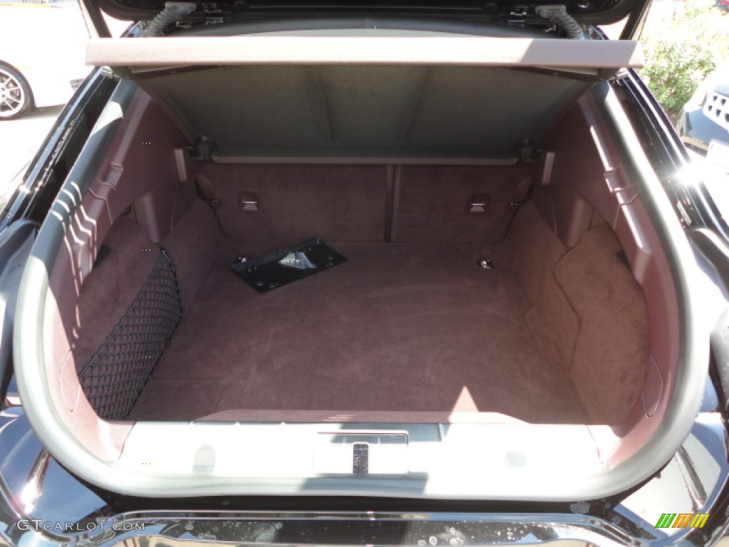 2012 Porsche Panamera S Hybrid Trunk Photo #71714071
