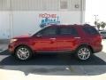 2013 Ruby Red Metallic Ford Explorer XLT  photo #2