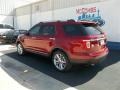 2013 Ruby Red Metallic Ford Explorer XLT  photo #3