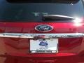 2013 Ruby Red Metallic Ford Explorer XLT  photo #5