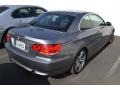 2009 Space Grey Metallic BMW 3 Series 335i Convertible  photo #3