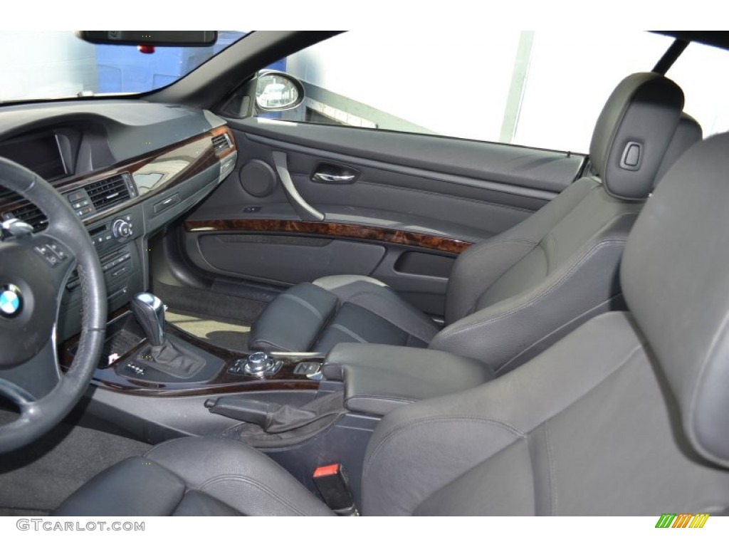 2009 3 Series 335i Convertible - Space Grey Metallic / Black photo #5