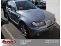 Silver Grey Metallic - X3 3.0si Photo No. 1