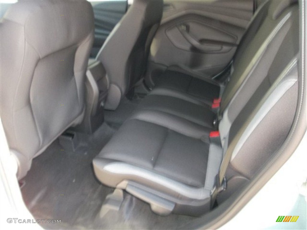 2013 Escape S - Frosted Glass Metallic / Charcoal Black photo #24