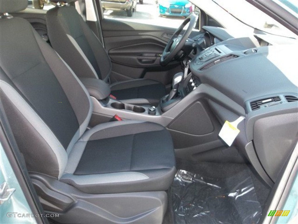 2013 Escape S - Frosted Glass Metallic / Charcoal Black photo #30