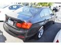 2013 Jet Black BMW 3 Series 328i Sedan  photo #3