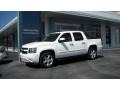 Summit White 2009 Chevrolet Avalanche LT