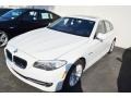 2013 Alpine White BMW 5 Series 535i Sedan  photo #9