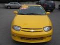 2003 Yellow Chevrolet Cavalier LS Sport Coupe  photo #1