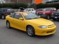 2003 Yellow Chevrolet Cavalier LS Sport Coupe  photo #8