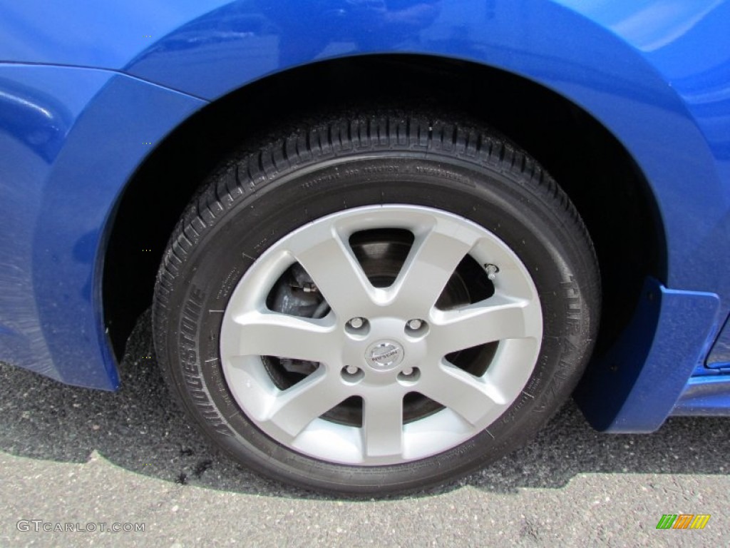 2010 Nissan Sentra 2.0 SR Wheel Photo #71716633