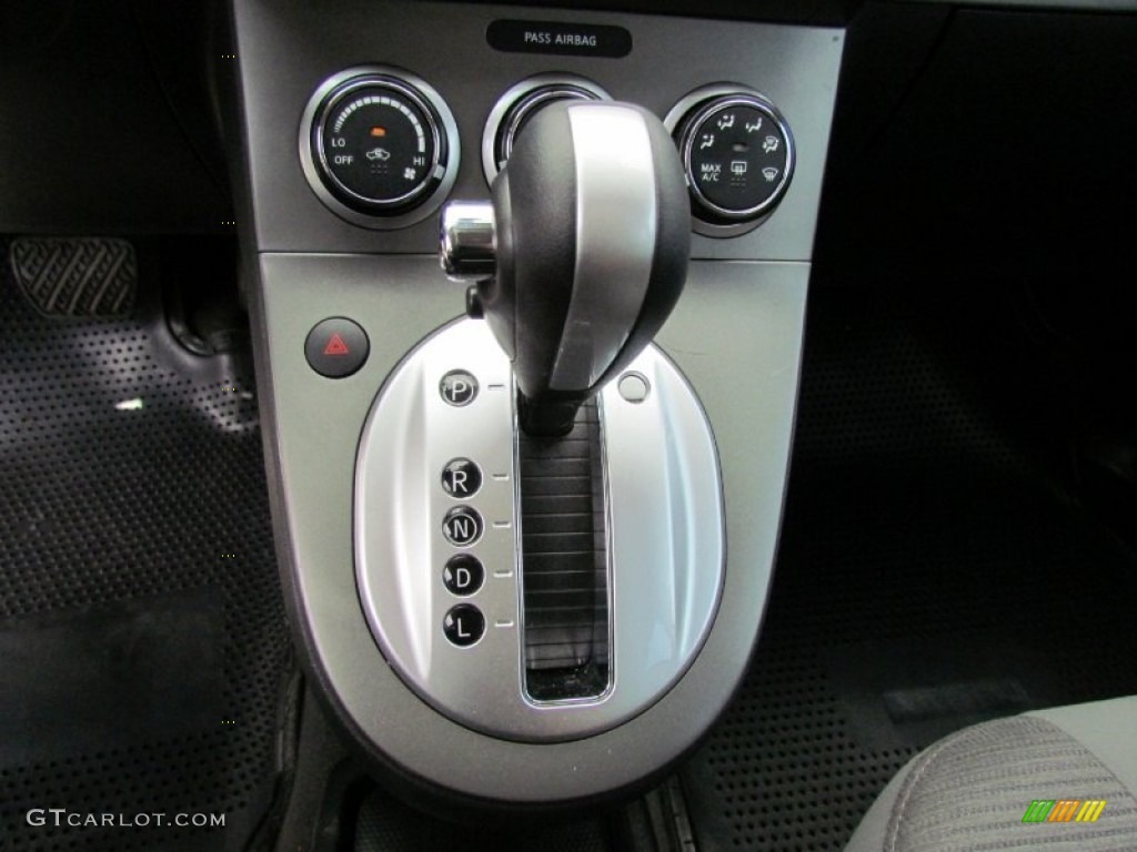 2010 Nissan Sentra 2.0 SR Xtronic CVT Automatic Transmission Photo #71716726