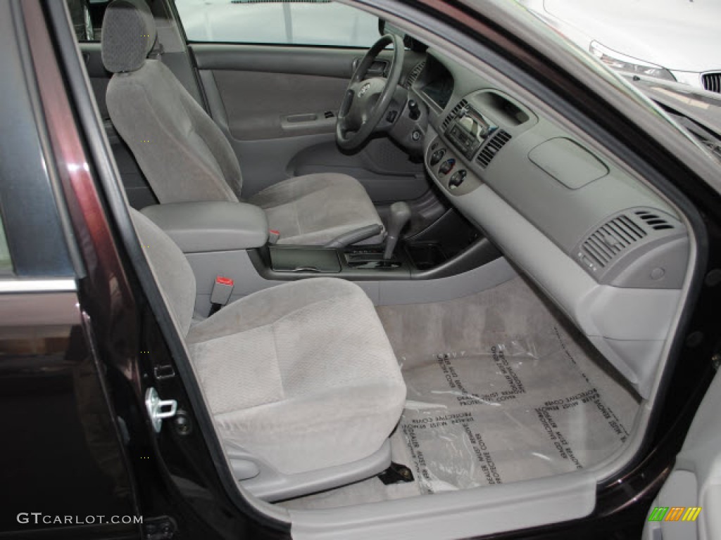 2002 Camry LE - Black Walnut Pearl / Stone photo #4