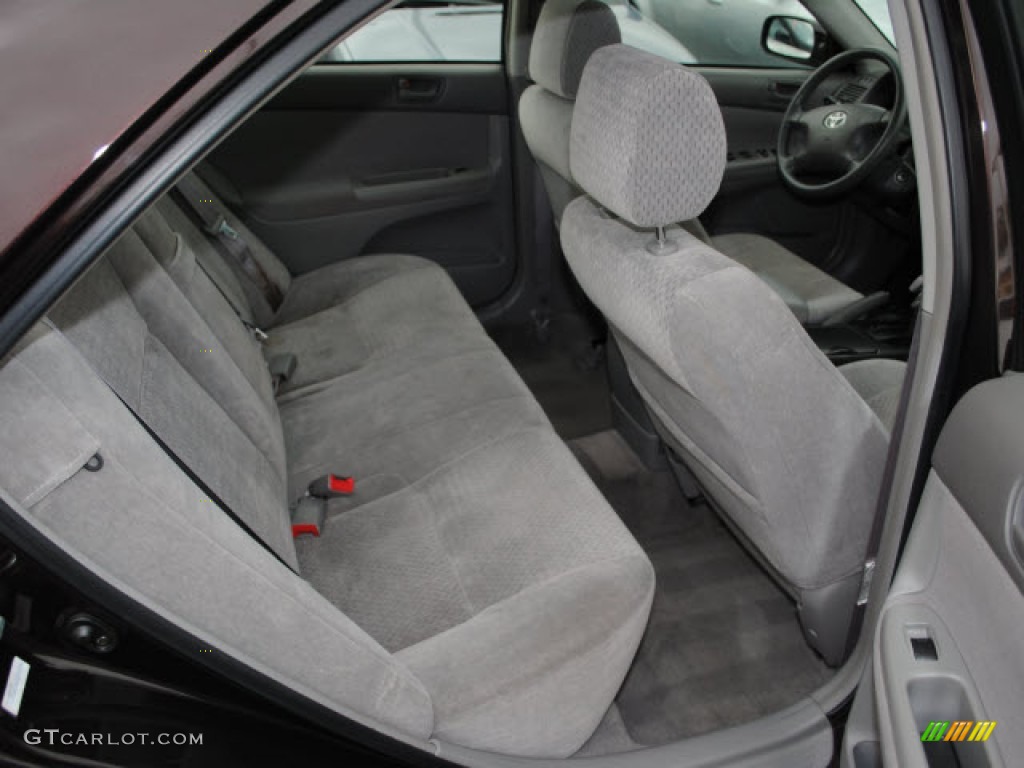 2002 Camry LE - Black Walnut Pearl / Stone photo #6