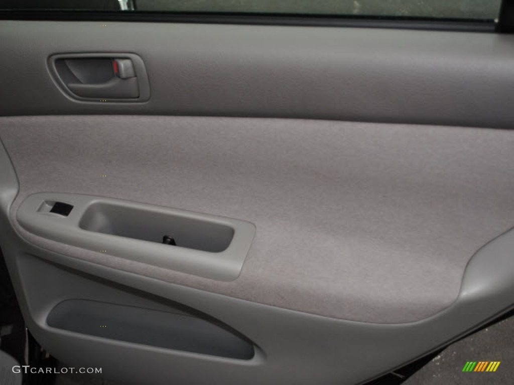 2002 Camry LE - Black Walnut Pearl / Stone photo #7