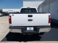 2012 Oxford White Ford F350 Super Duty Lariat Crew Cab 4x4  photo #4