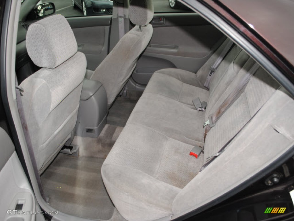 2002 Camry LE - Black Walnut Pearl / Stone photo #13
