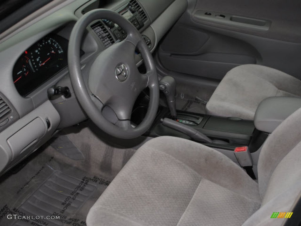 2002 Camry LE - Black Walnut Pearl / Stone photo #15
