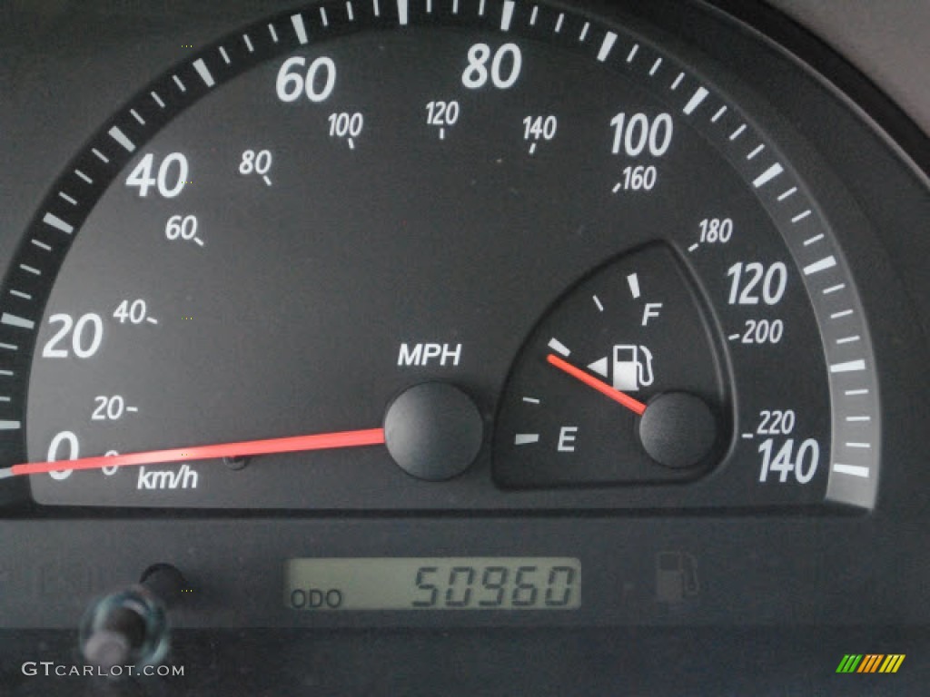 2002 Camry LE - Black Walnut Pearl / Stone photo #19