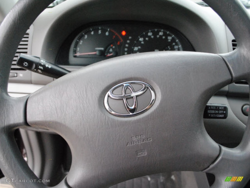 2002 Camry LE - Black Walnut Pearl / Stone photo #23