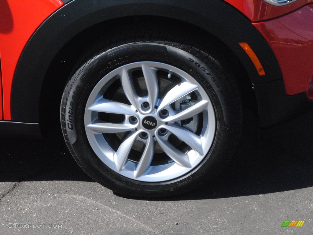 2012 Cooper S Countryman - Pure Red / Carbon Black photo #2
