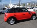 2012 Pure Red Mini Cooper S Countryman  photo #3