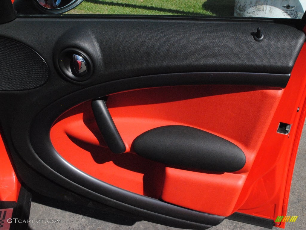 2012 Cooper S Countryman - Pure Red / Carbon Black photo #7