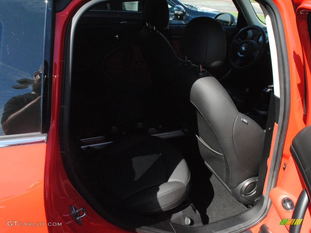 2012 Cooper S Countryman - Pure Red / Carbon Black photo #9