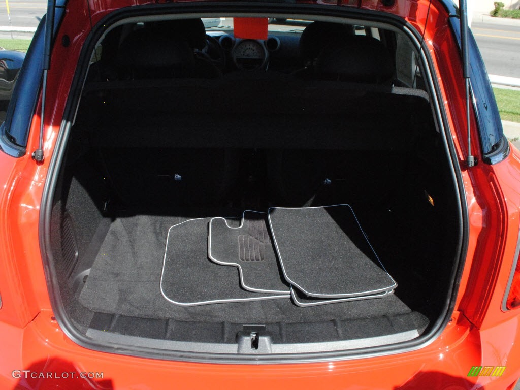 2012 Cooper S Countryman - Pure Red / Carbon Black photo #11