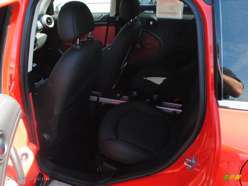 2012 Cooper S Countryman - Pure Red / Carbon Black photo #12