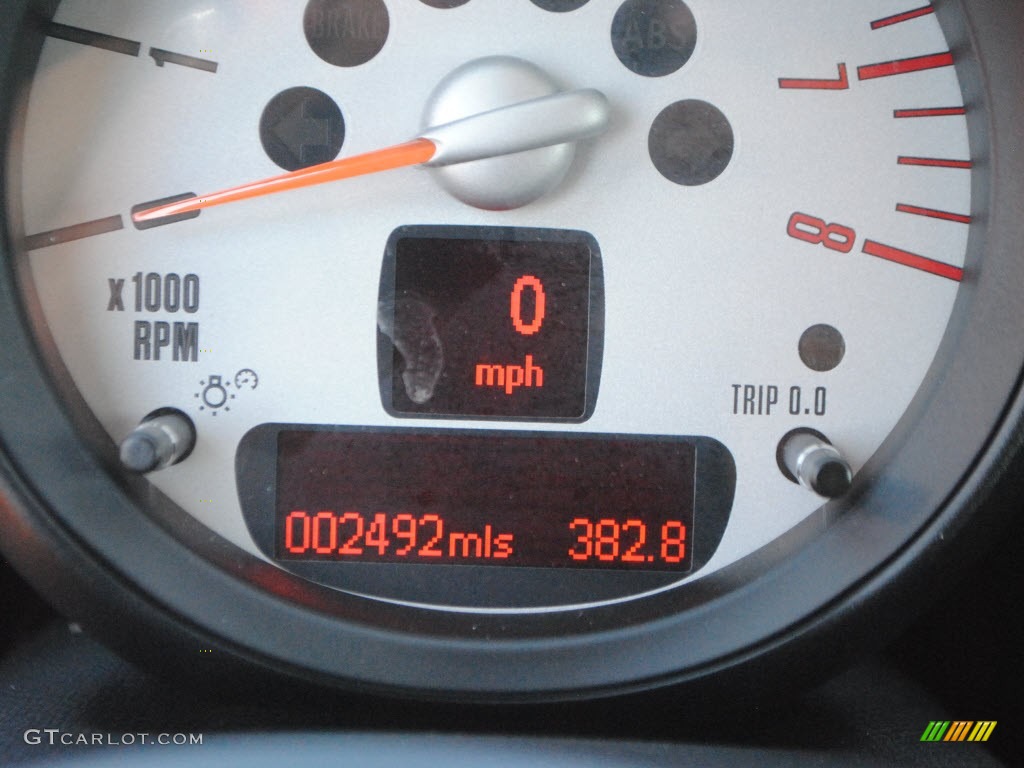 2012 Cooper S Countryman - Pure Red / Carbon Black photo #16