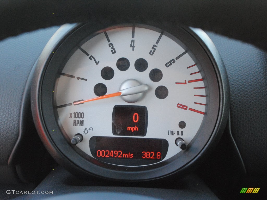 2012 Cooper S Countryman - Pure Red / Carbon Black photo #17