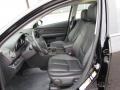 Black 2011 Mazda MAZDA6 s Grand Touring Sedan Interior Color