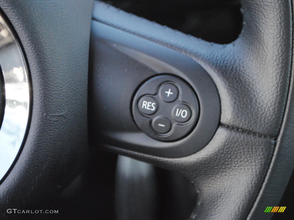 2012 Cooper S Countryman - Pure Red / Carbon Black photo #20