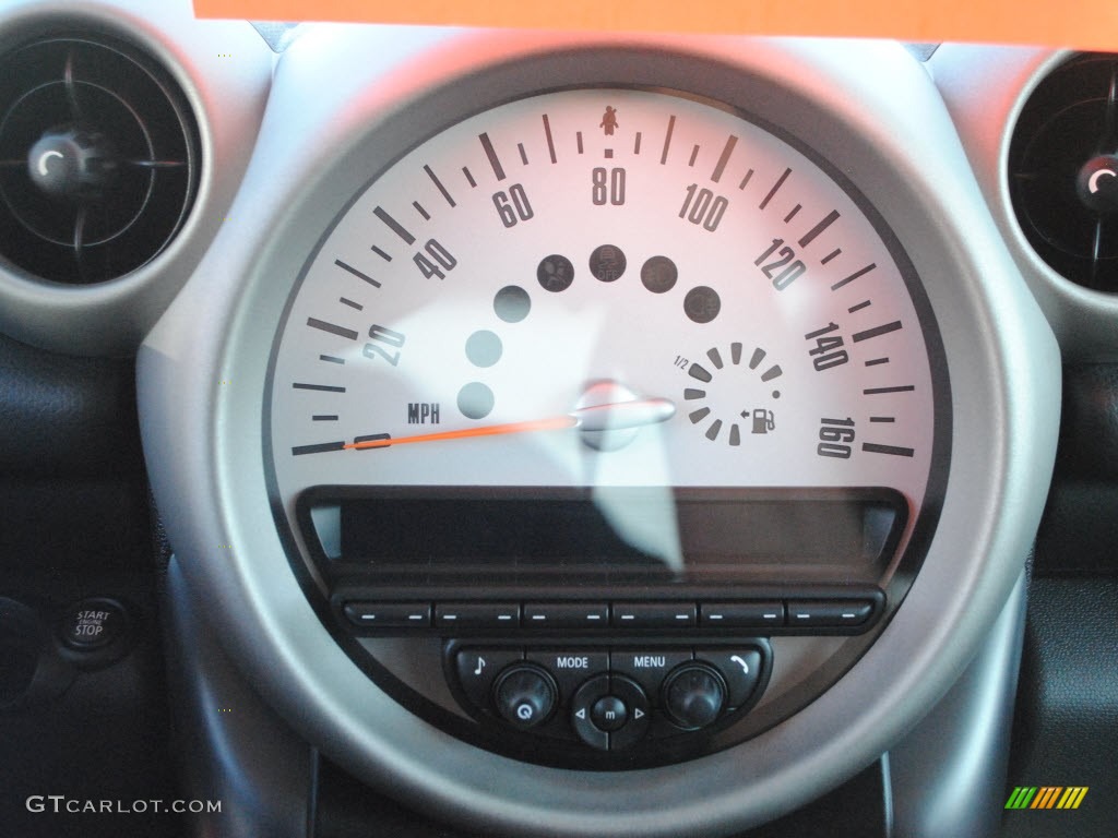 2012 Cooper S Countryman - Pure Red / Carbon Black photo #21