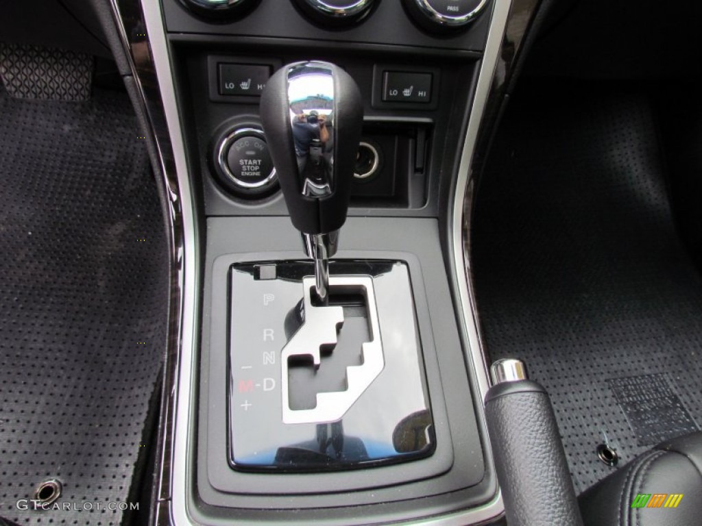 2011 Mazda MAZDA6 s Grand Touring Sedan 6 Speed Sport Automatic Transmission Photo #71717140