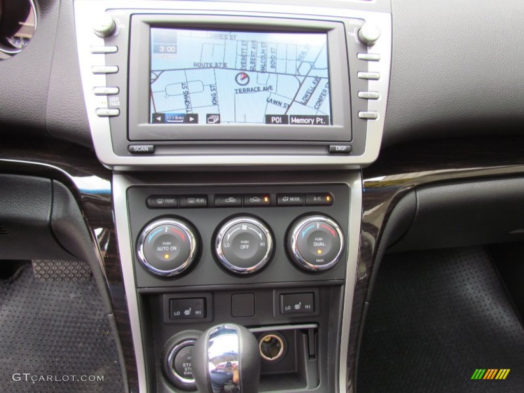 2011 Mazda MAZDA6 s Grand Touring Sedan Navigation Photos