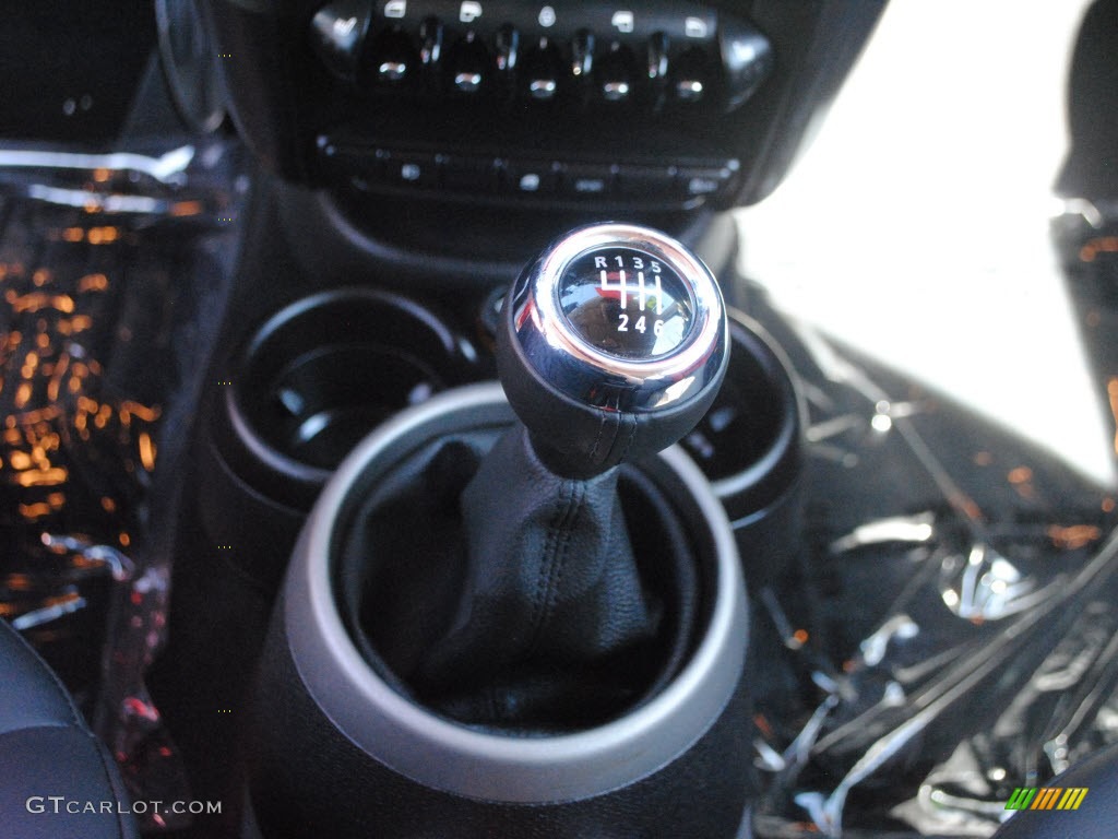 2012 Cooper S Countryman - Pure Red / Carbon Black photo #23
