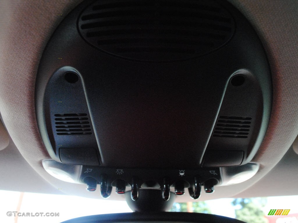 2012 Cooper S Countryman - Pure Red / Carbon Black photo #24
