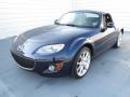 Stormy Blue Mica - MX-5 Miata Grand Touring Hard Top Roadster Photo No. 6