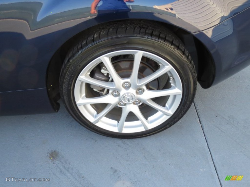 2012 Mazda MX-5 Miata Grand Touring Hard Top Roadster Wheel Photo #71717815