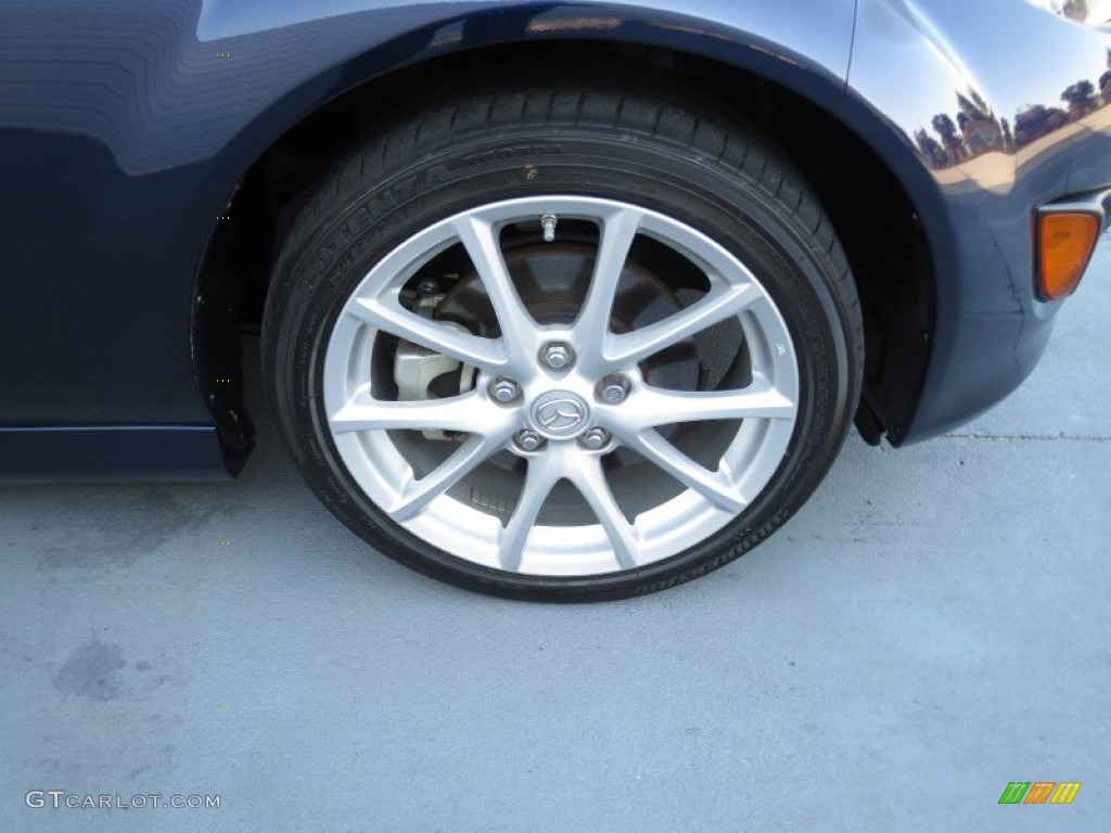 2012 Mazda MX-5 Miata Grand Touring Hard Top Roadster Wheel Photo #71717839