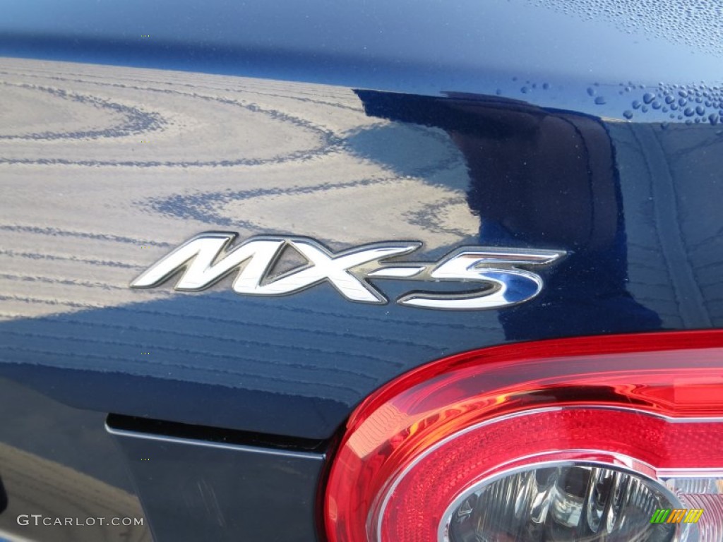 2012 Mazda MX-5 Miata Grand Touring Hard Top Roadster Marks and Logos Photo #71717865